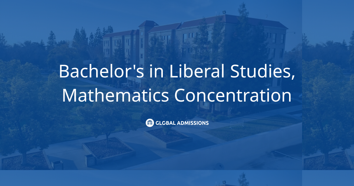 Bachelor's in Liberal Studies, Mathematics Concentration at Fresno